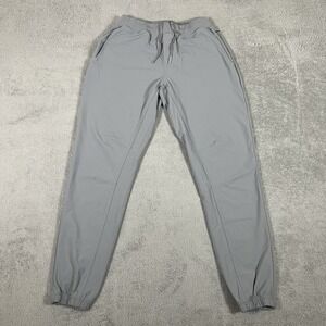 Legends Aviation Joggers Pants Mens Small Gray Athleisure Athletic Reflective